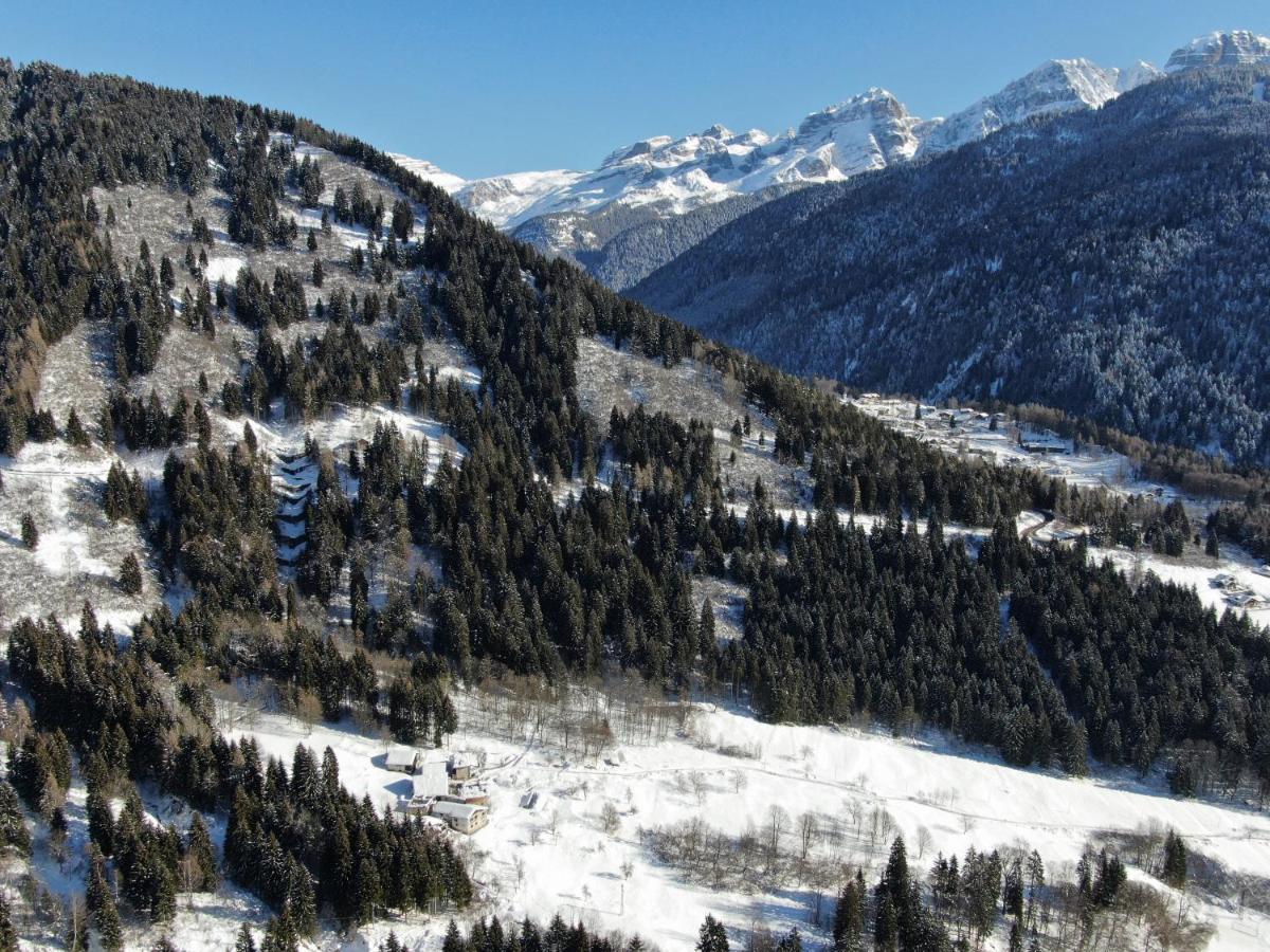 Pimont Alpine Chalet Madonna Extérieur photo