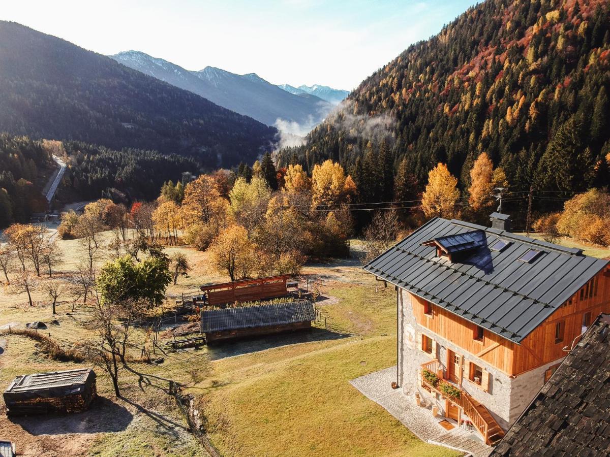 Pimont Alpine Chalet Madonna Extérieur photo