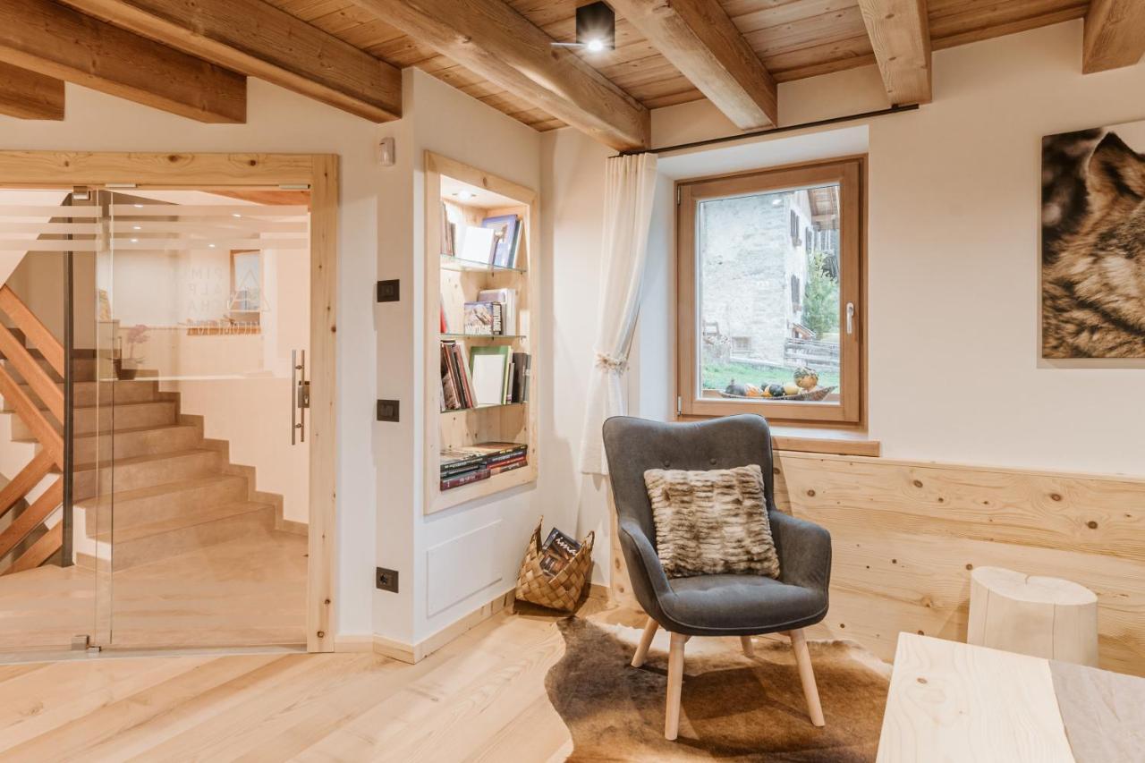 Pimont Alpine Chalet Madonna Extérieur photo