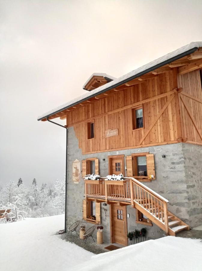 Pimont Alpine Chalet Madonna Extérieur photo