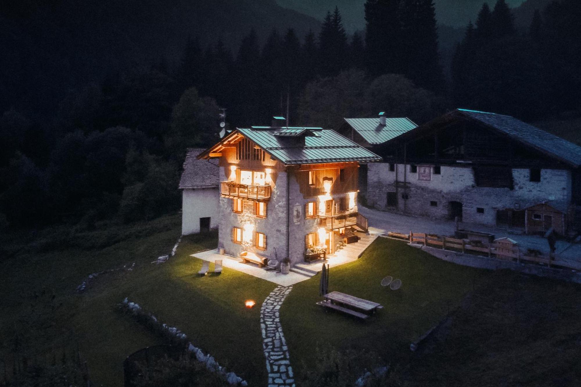 Pimont Alpine Chalet Madonna Extérieur photo