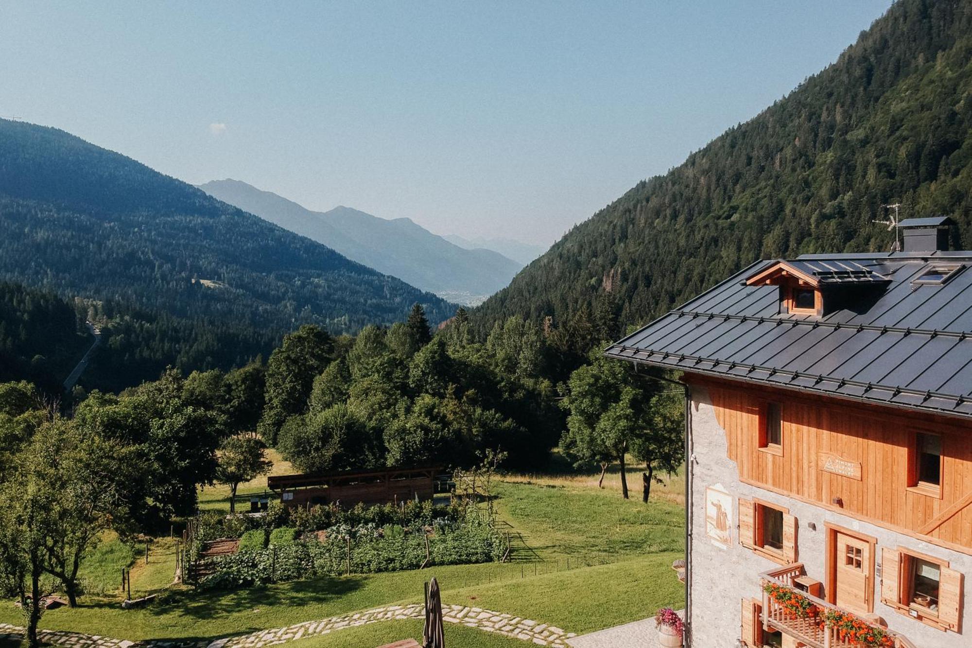 Pimont Alpine Chalet Madonna Extérieur photo