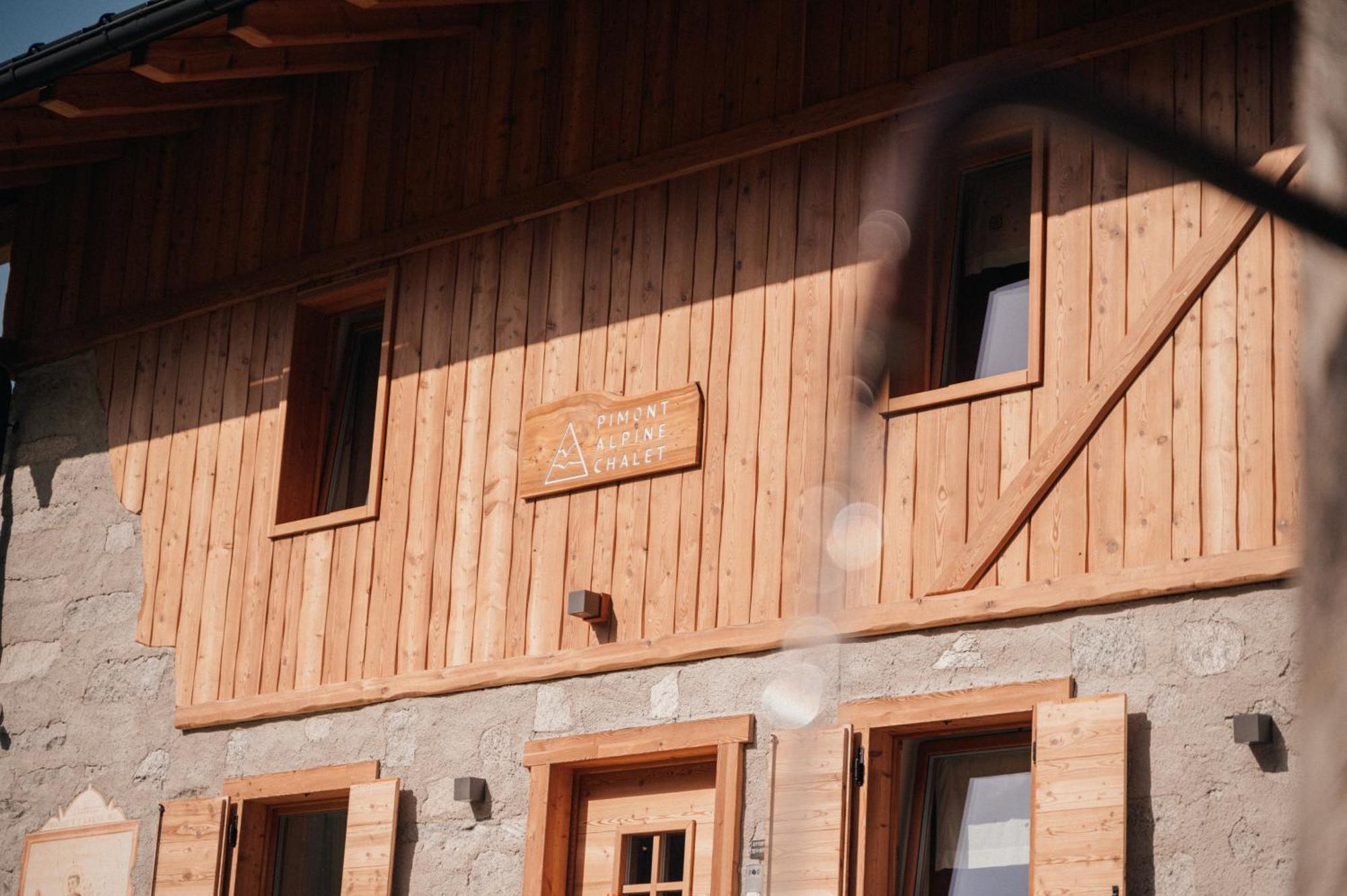 Pimont Alpine Chalet Madonna Extérieur photo
