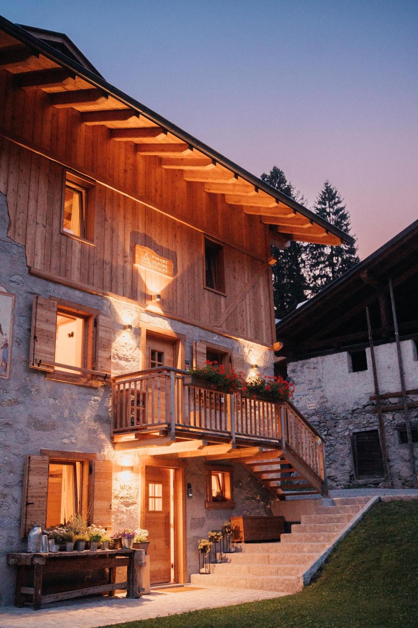 Pimont Alpine Chalet Madonna Extérieur photo