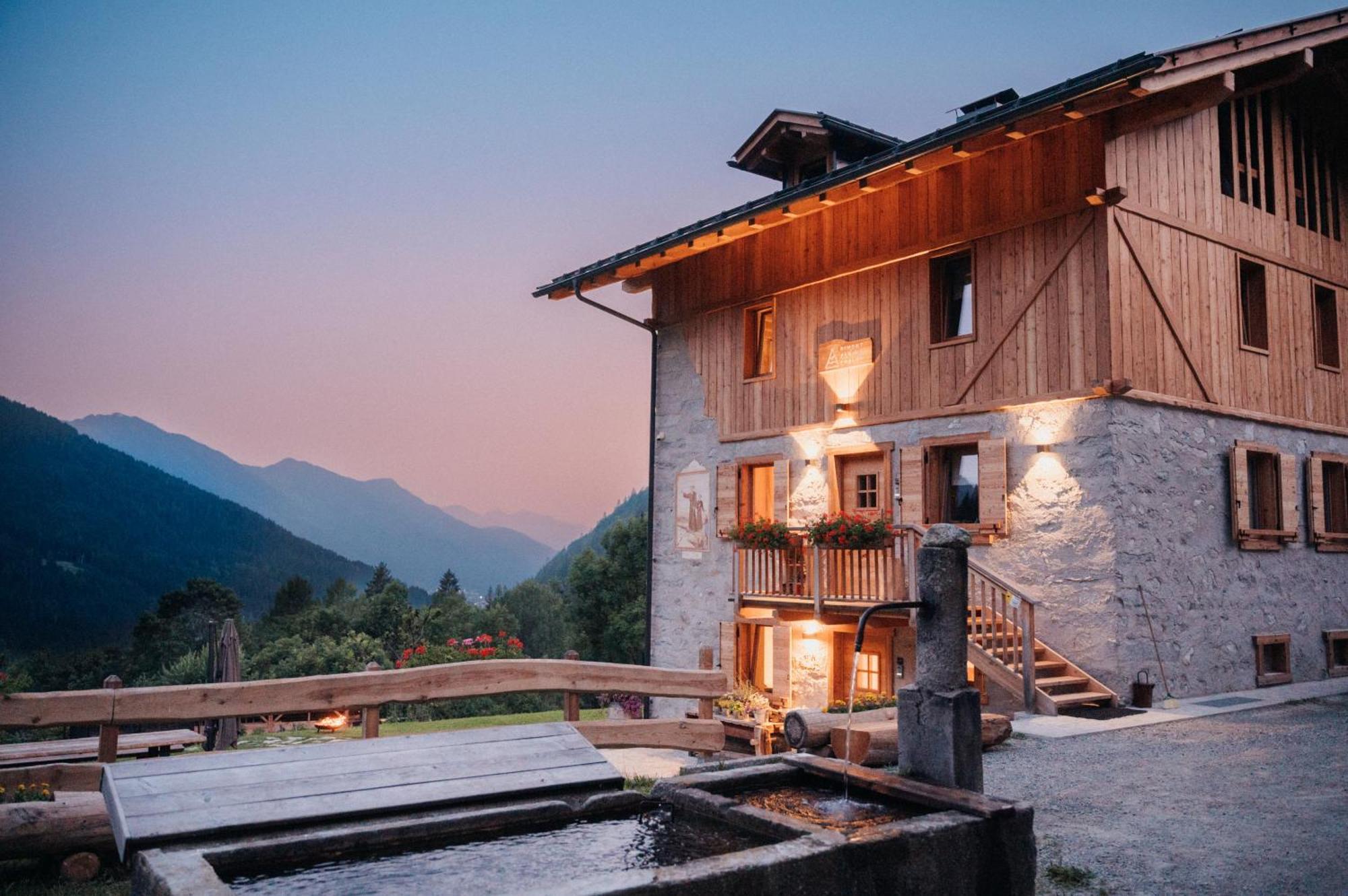 Pimont Alpine Chalet Madonna Extérieur photo